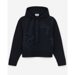 Women K-TIGER Mini Hoodie - Black