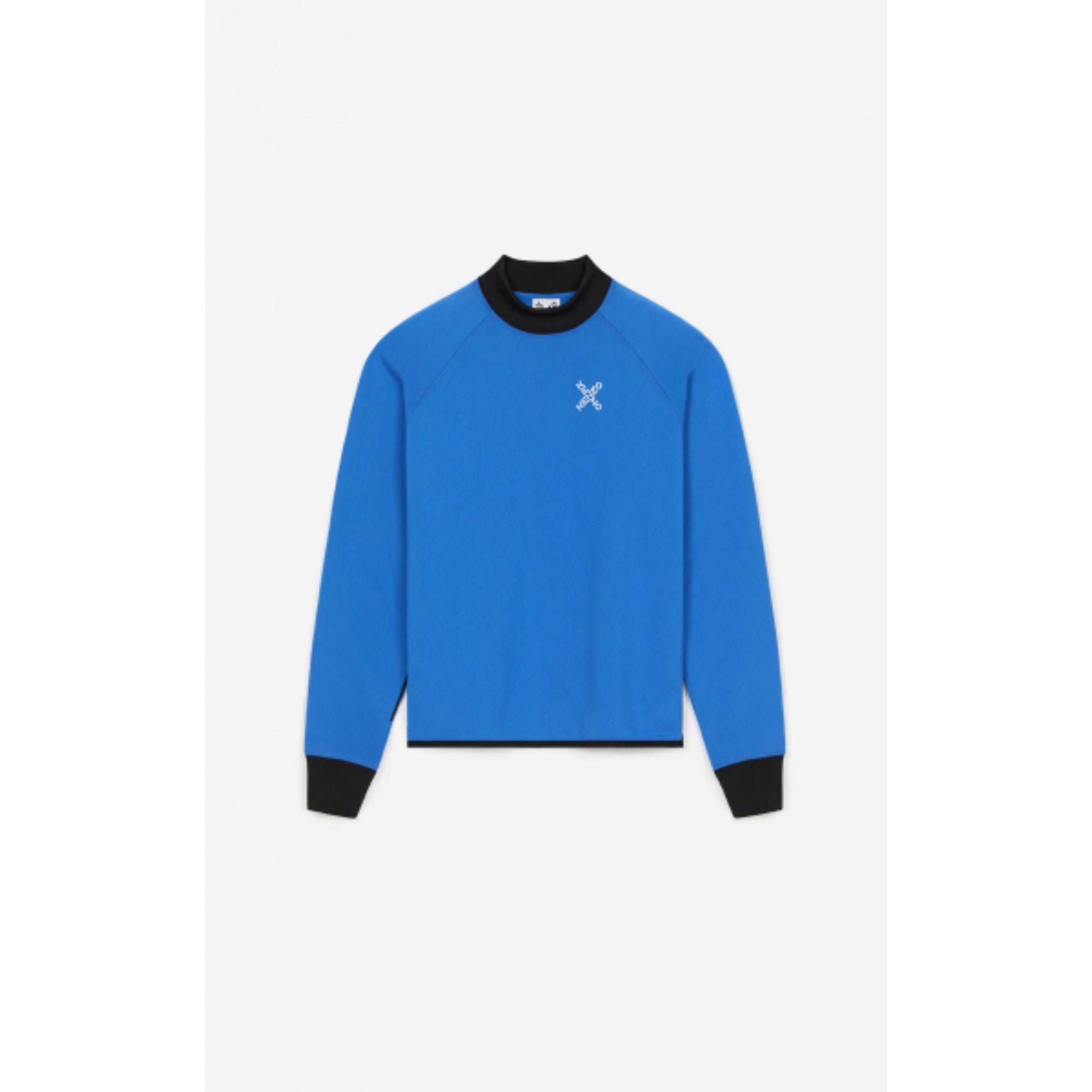 Women Kenzo Sport High Neck Sweat - Electric Blue