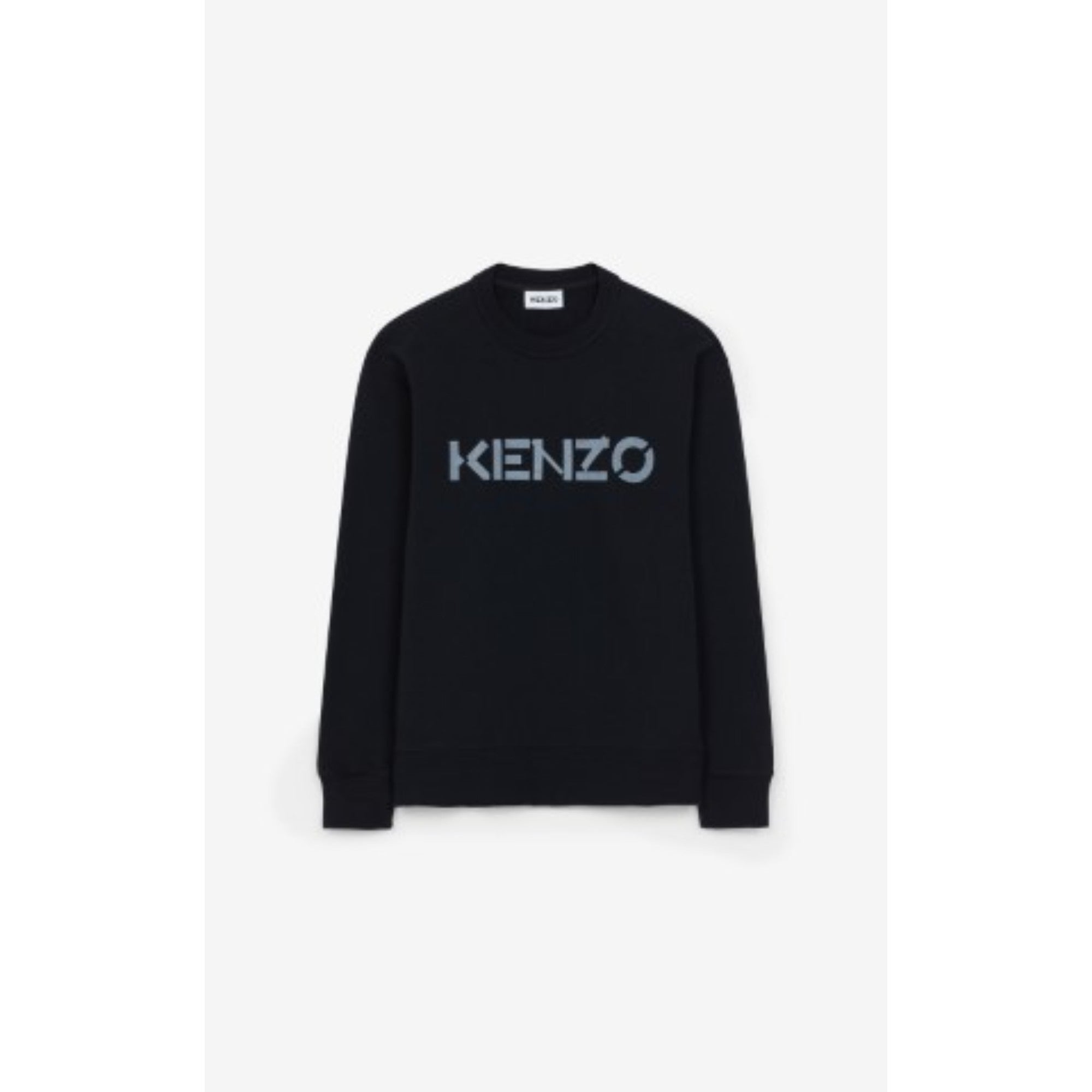 Women Kenzo Logo Classic Sweatshirt - Black