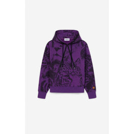 Women Gots Hoodie With Zip - Blackcurrant