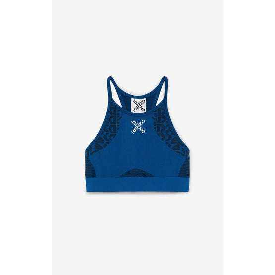Women Kenzo Sport Bra - Ink
