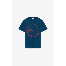 Women Kenzo Takada Loose T-Shirt - Midnight Blue