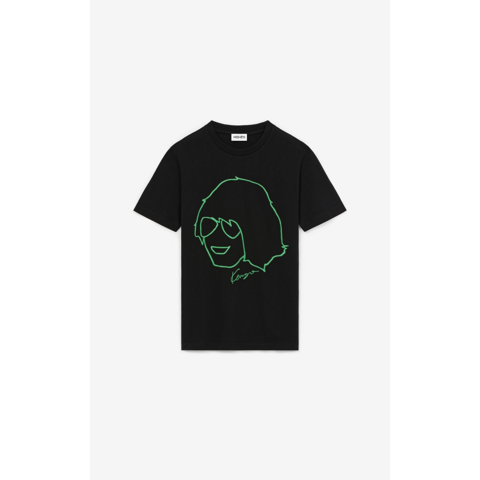 Women Kenzo Takada Loose T-Shirt - Black