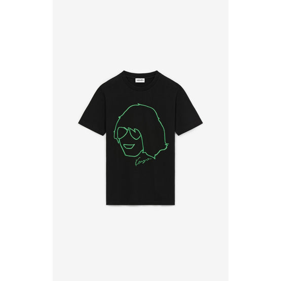 Women Kenzo Takada Loose T-Shirt - Black