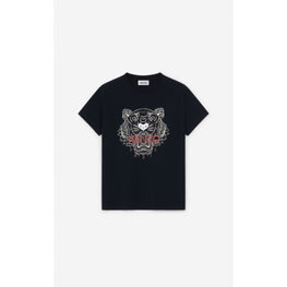 Women Classic Tiger Classic T-Shirt - Black