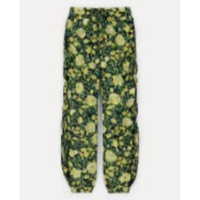 Women Printed Jogpant - Black