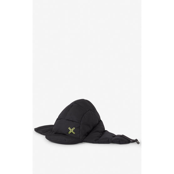 Men Trapper Hat - Black