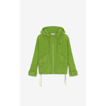 Men Hooded Blouson - Absinthe