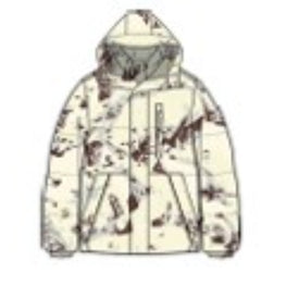 Men Down Jacket - Off White