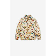 Men Puffer Jacket - Ecru