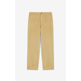 Men Tapered Cropped Pant - Sand
