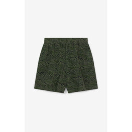 Men Print Classic Short - Dark Khaki