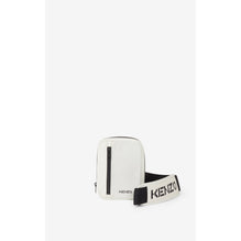 Men Phone Holder On Strap - Off White
