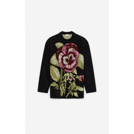Men Season Graphic Jumper - Black
