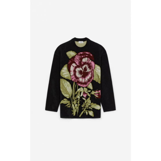 Men Season Graphic Jumper - Black