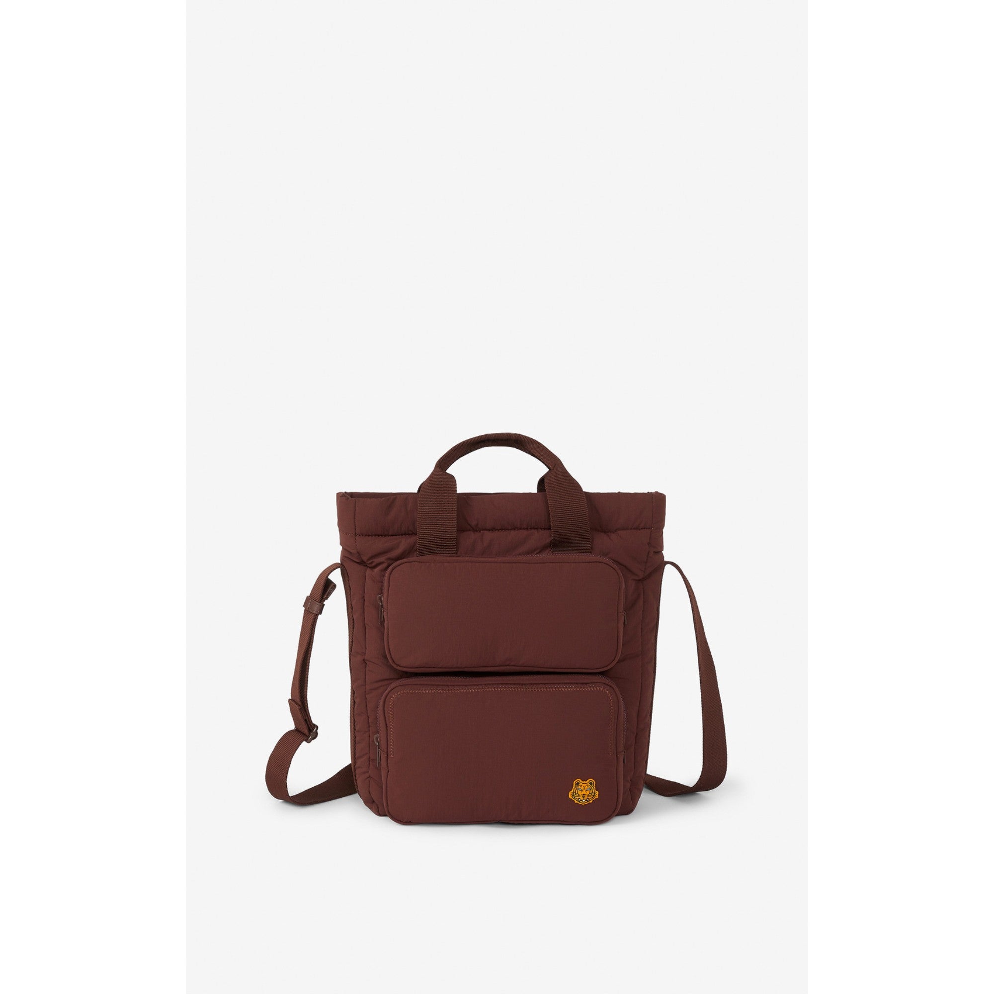 Men Tote Bag - Bordeaux