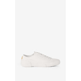 Men Tiger Crest Low Top Sneakers - White