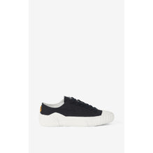 Men Tiger Crest Low Top Sneakers - Black