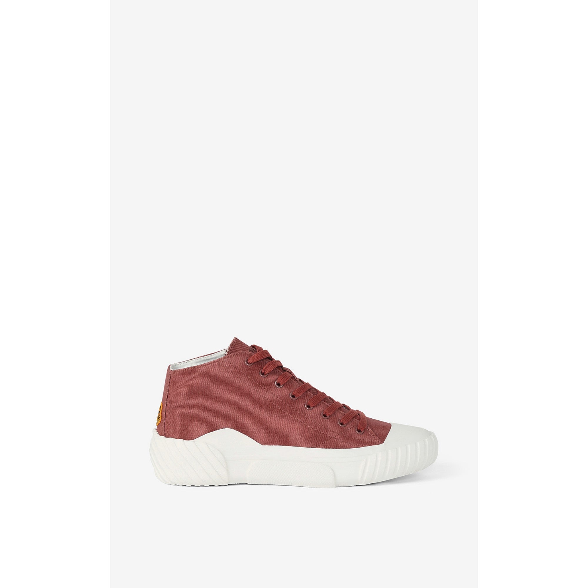 Men Tiger Crest High Top Sneakers - Rose Fonce