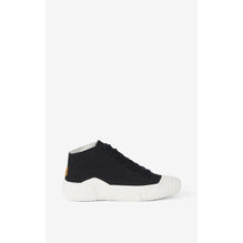 Men Tiger Crest High Top Sneakers - Black