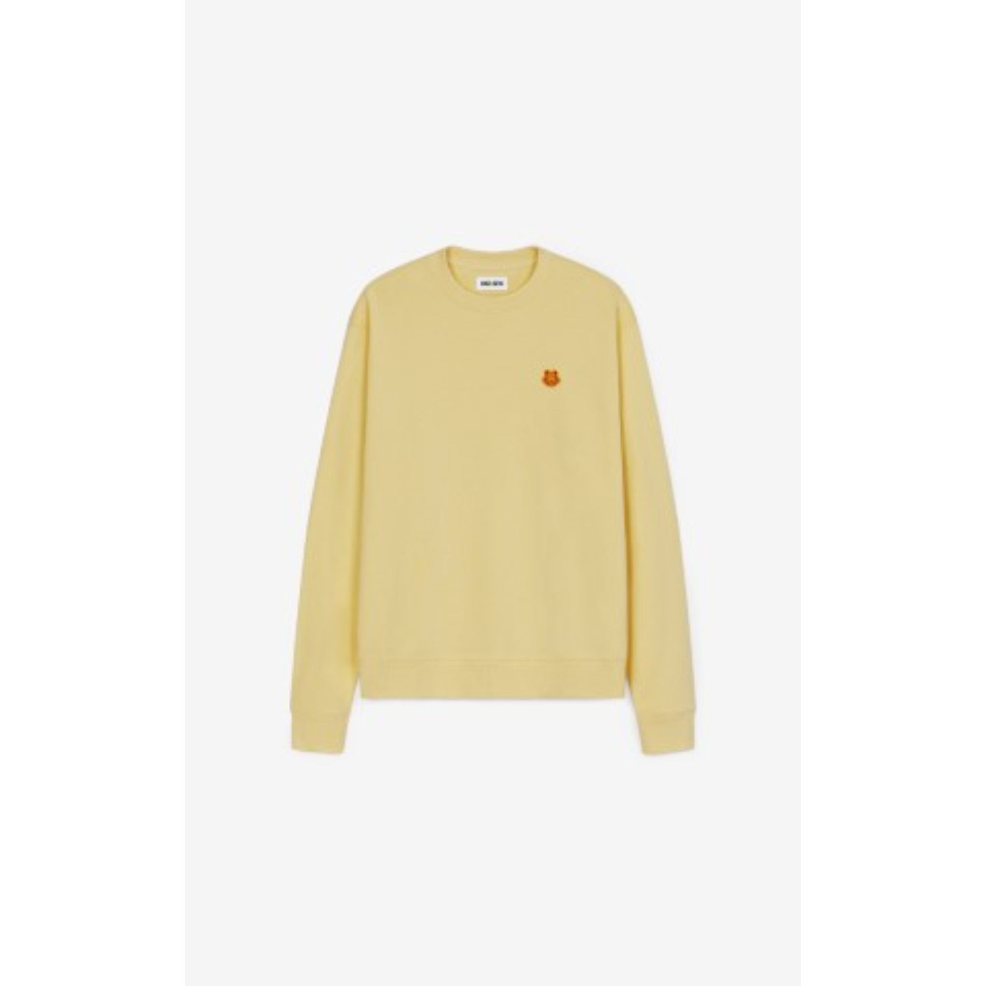 Men Tiger Crest Classic Sweatshirt - Ivory