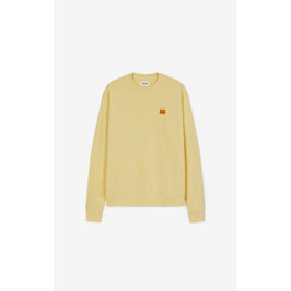 Men Tiger Crest Classic Sweatshirt - Ivory