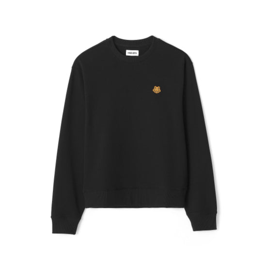 Men Tiger Crest Classic Sweatshirt - Black