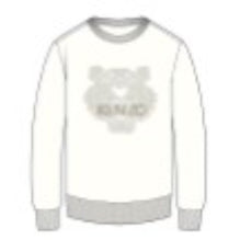 Men Festive Tiger Original Sweatsh - Ecru