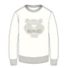 Men Festive Tiger Original Sweatsh - Ecru