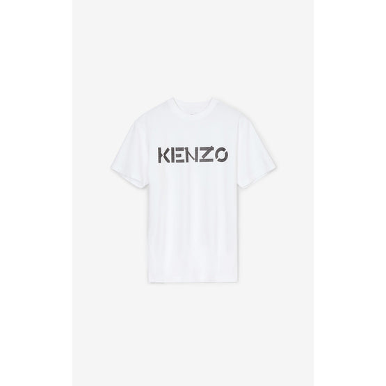 Men Kenzo Logo Classic T-Shirt - White