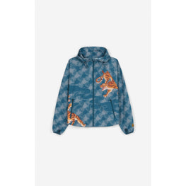 Women Zodiac Tiger Windbreaker - Duck Blue