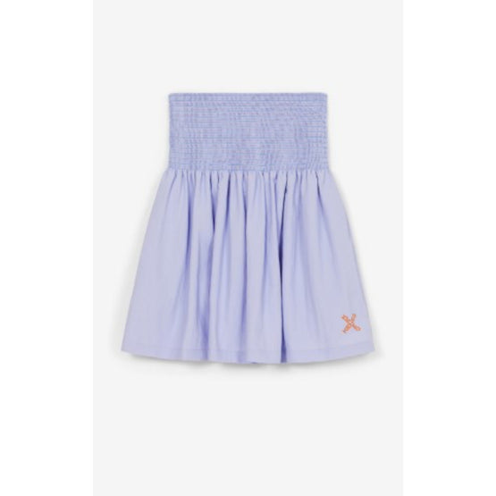 Women Kenzo Sport Short Flared Skirt - Lavender