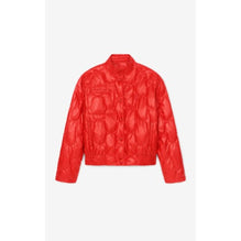 Women Packable Light Puffer Jacket - Medium Red