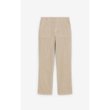 Women Regular Fit Pant - Sand