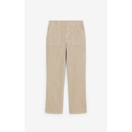 Women Regular Fit Pant - Sand