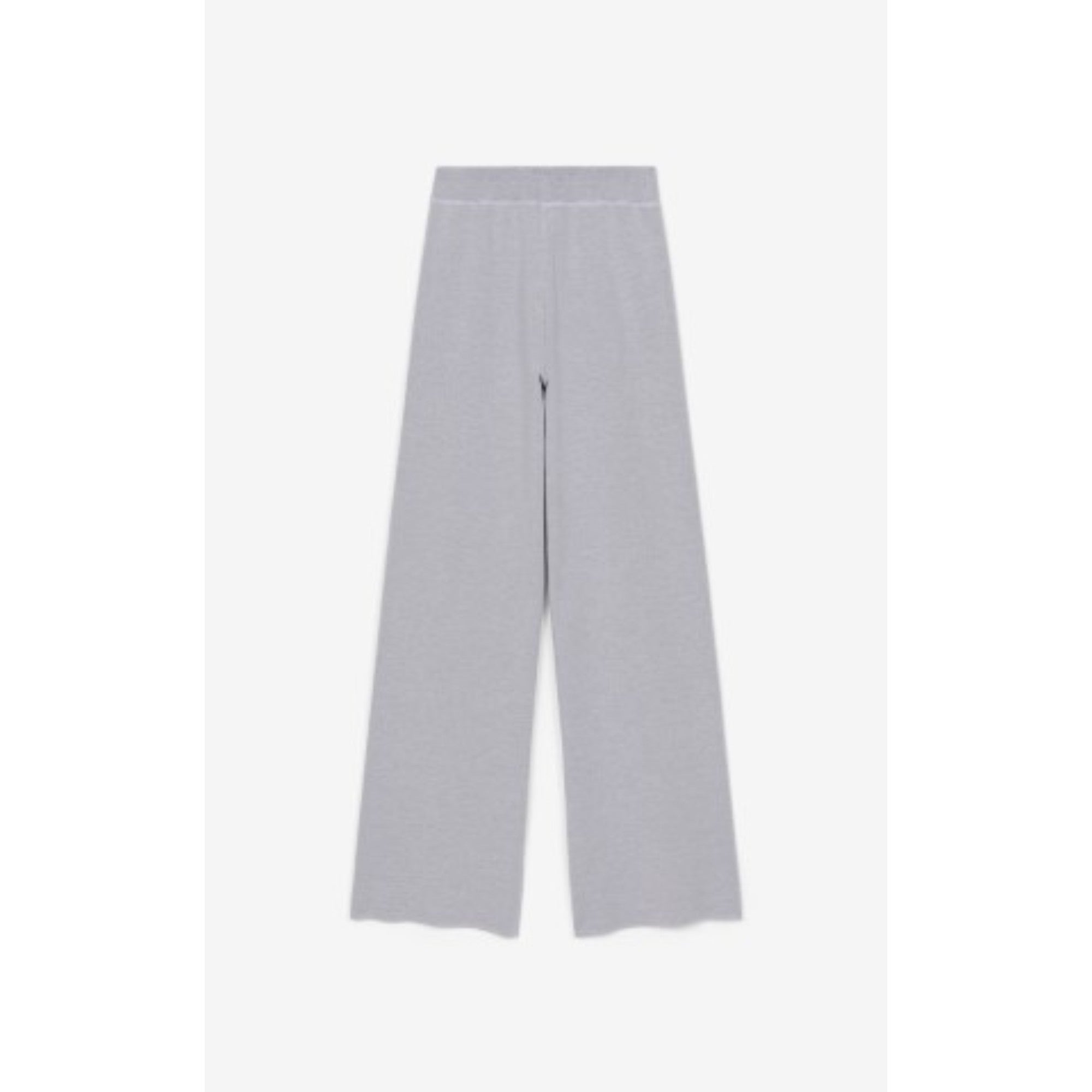 Women Straight Leg Pants - Deep Violet