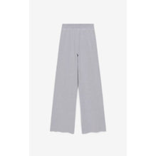 Women Straight Leg Pants - Deep Violet