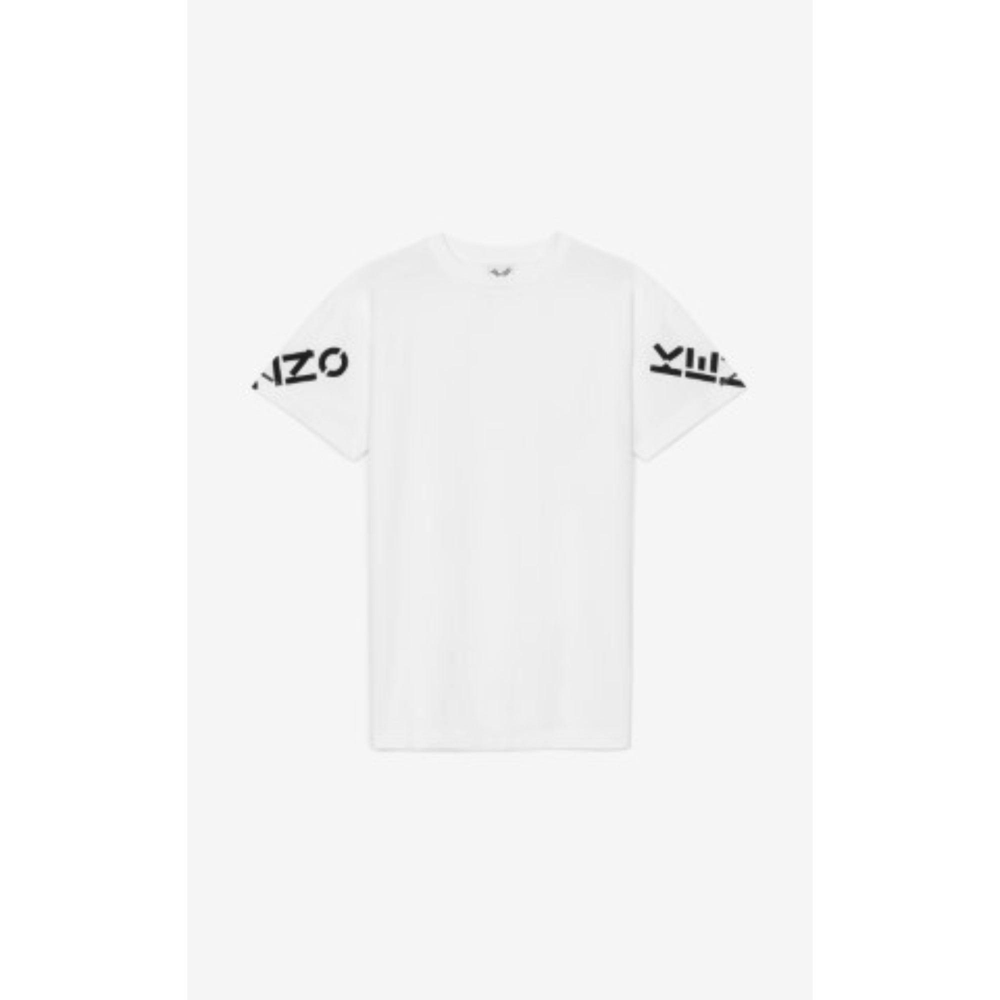 Women Kenzo Cross T-Shirt Dress - White