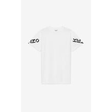 Women Kenzo Cross T-Shirt Dress - White