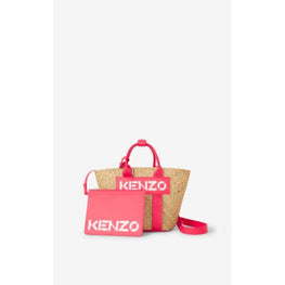 Women Small Basket - Coral