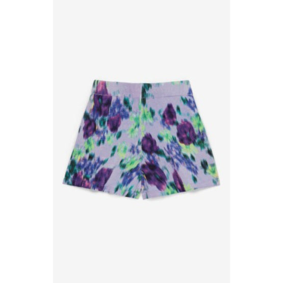 Women Printed Mini Short - Wisteria