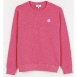 Women Tiger Crest Classic Sweatshirt - Deep Fuschia