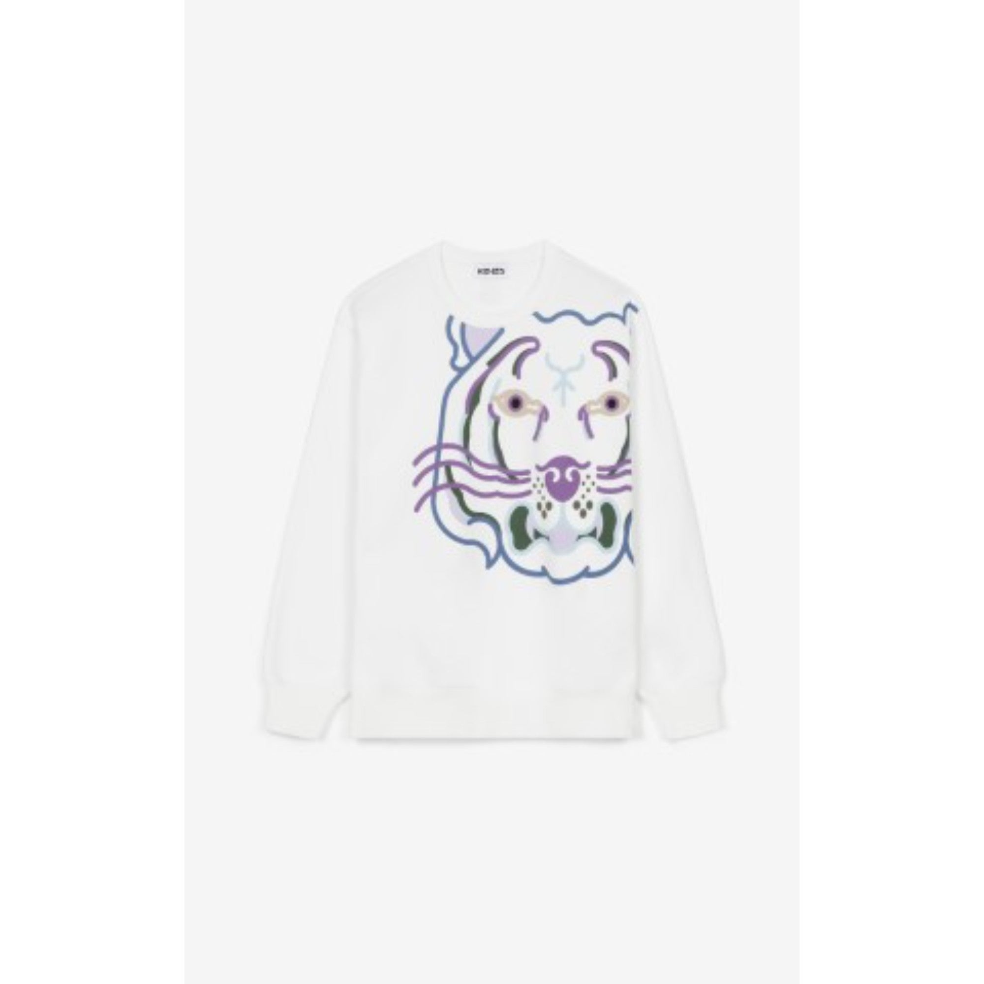 Women K-Tiger Classic Sweatshirt - White