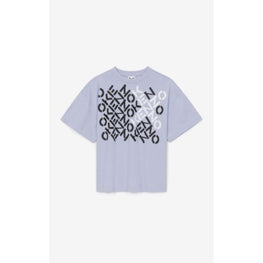 Women Kenzo Sport Boxy T-Shirt - Lavender