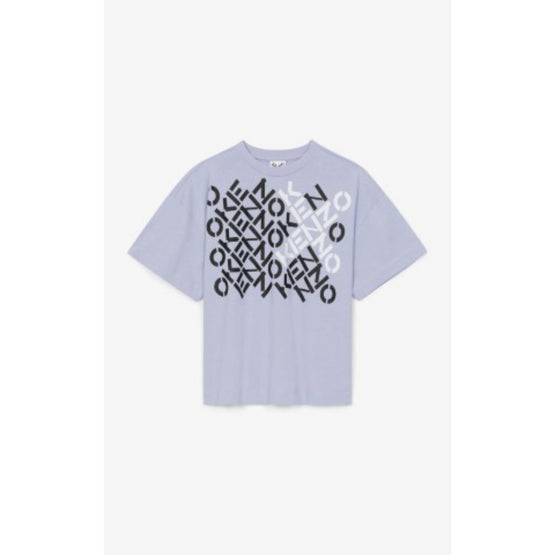 Women Kenzo Sport Boxy T-Shirt - Lavender