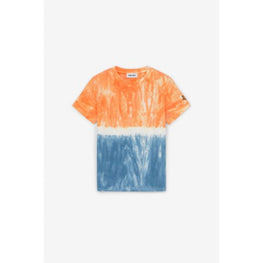 Women Print Classic T-Shirt - Deep Orange