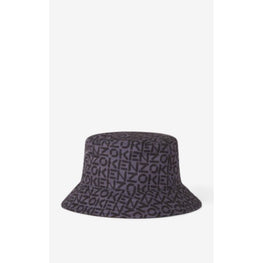 Men Reversible Bucket Hat - Anthracite