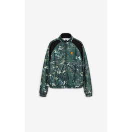 Men Print Regular Jacket - Black