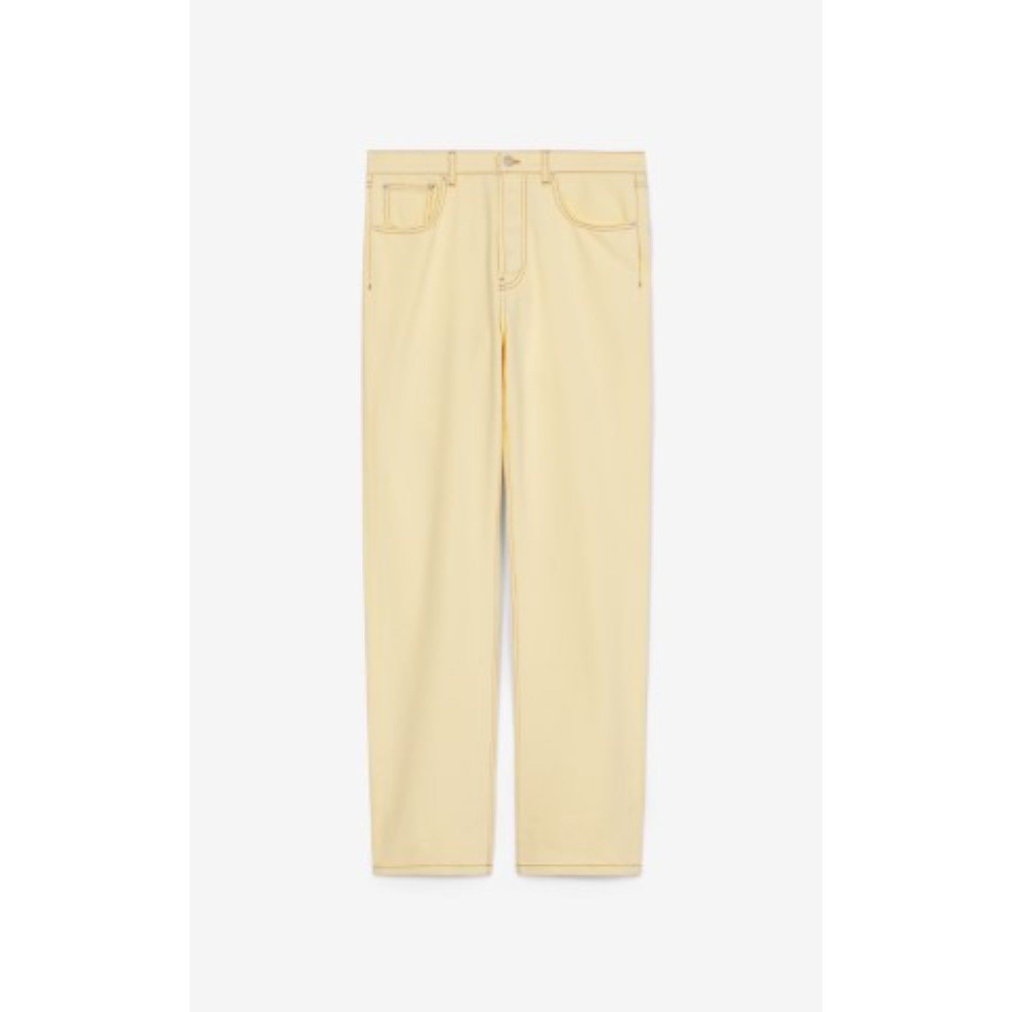 Men Straight Denim Pant - Honey