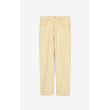Men Straight Denim Pant - Honey